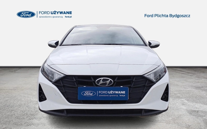 Hyundai i20 cena 59900 przebieg: 30984, rok produkcji 2021 z Parczew małe 277